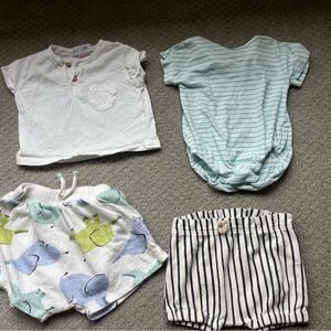 Zara Clothing Lot 1-3 months Baby Boy